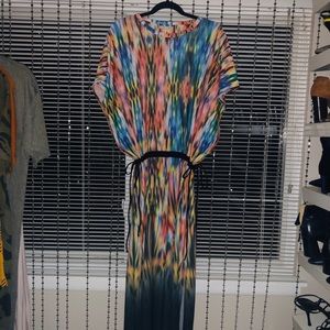 Z A R A Multi Color Dress SzM